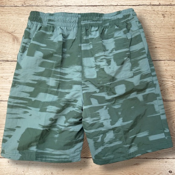 Jordan Nike Boys Flight MVP Printed‎ Woven Shorts NWT - Size L - Oxidized Green - Picture 3 of 9
